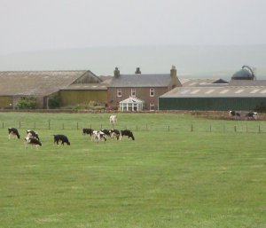 Kilkivan Farmhouse, northwest of Drumlemble