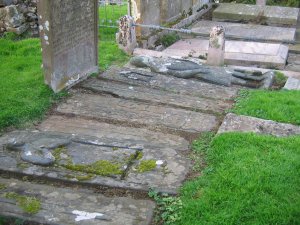 Celtic Gravestones at Kilkivan