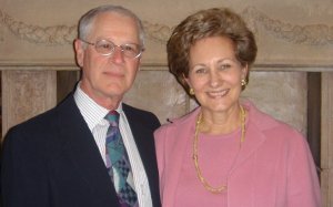 Nelson and Diana Powell, Atherton, California