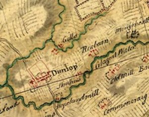 Roy's Map of Dunlop