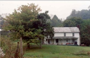 William Ryburn's farmhouse, Virginia