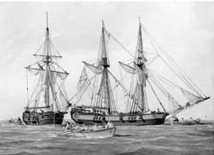 Sloop and Schooner, 1775