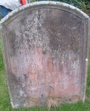 Grave of William the East Drumlemble famer
