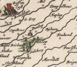 Blaeu's Map