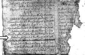 First page of Campbeltown Births Register