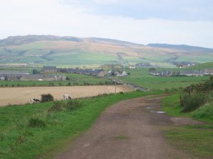 Drumlemble Village, Kintyre