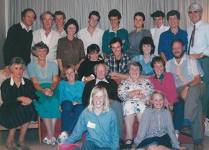 Hubert Ryburn and Descendants, 1986
