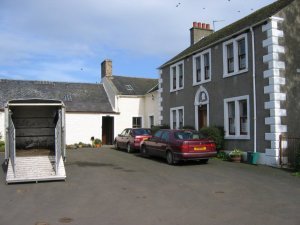 East Drumlemble Farm, built by James Ryburn in 1800
