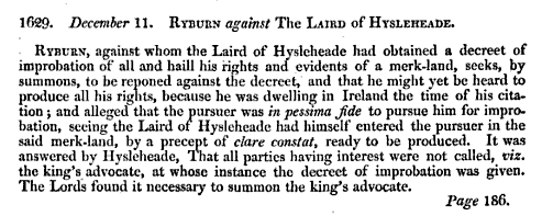 1629 Court Case