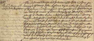 John Ryburn's Testament