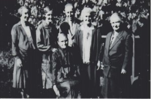 Mary Ryburn Sutherland and Family
