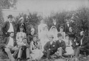 Mid Ryburn and Anna Steadman's Wedding