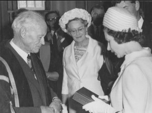 My Parents and Queen Elizabeth II
